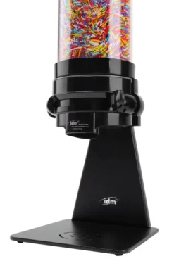Distributeur de Bonbons - 1 Cylindre - 160 x 200 x 620 mm - IDM