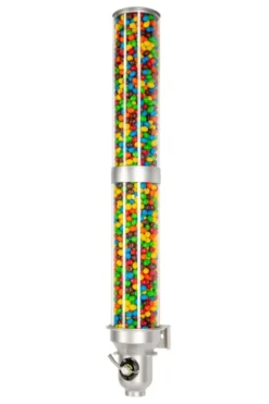 Distributeur de Bonbons - 1 Cylindre - 160 x 155 x 950 mm - IDM