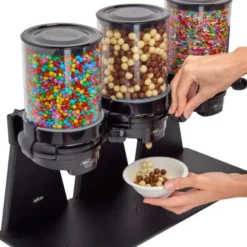 Distributeur de Bonbons - 3 Cylindres - 480 x 200 x 350mm - IDM