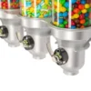 Distributeur de Bonbons - 3 Cylindres - 465 x 155 x 950 mm - IDM