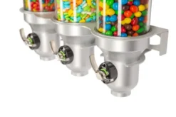 Distributeur de Bonbons - 3 Cylindres - 465 x 155 x 950 mm - IDM