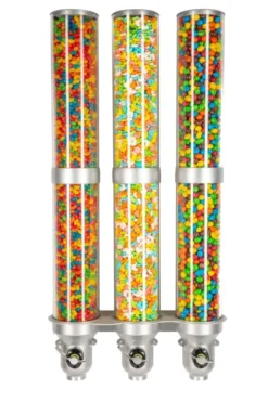 Distributeur de Bonbons - 3 Cylindres - 465 x 155 x 950 mm - IDM