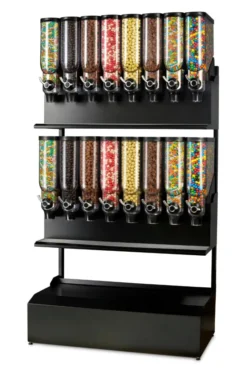 Distributeur de Bonbons - 16 Cylindres - 1220 x 620 x 2160mm - IDM