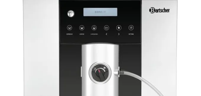Distributeur de Café Automatique Easy Black 250 - Bartscher