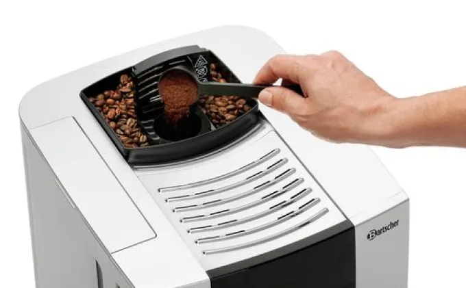 Distributeur de Café Automatique Easy Black 250 - Bartscher