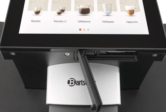 Distributeur de Café Automatique Easy Plus 550 - Bartscher