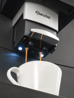 Distributeur de Café Automatique Easy Plus 550 - Bartscher