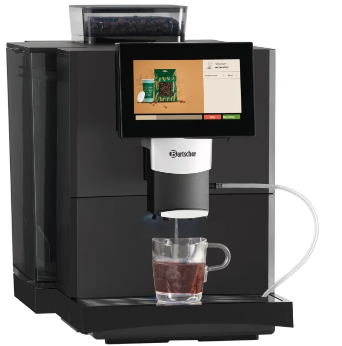 Distributeur de Café Automatique Easy Plus 550 - Bartscher