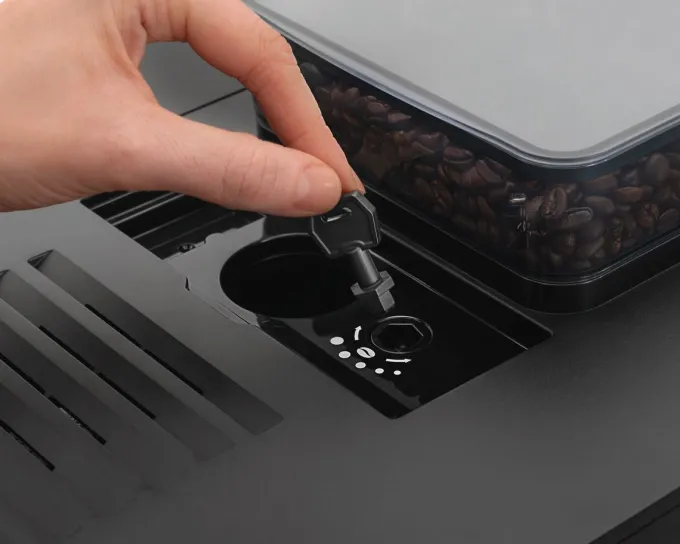 Distributeur de Café Automatique Easy Plus 550 - Bartscher