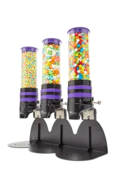 Distributeur de Garnitures de Crème Glacée - 3 Cylindres - 420 x 180 x 450 mm - IDM