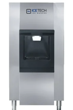 Distributeur de glace et eau pour machine à glaçon Icetech - Pour série FD/HD - Icetech