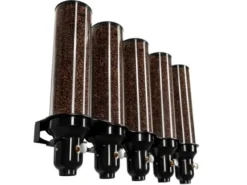 Distributeur de Grains de Café Mural SUPREMO 5 x 4,5 Litres - IDM