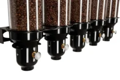 Distributeur de Grains de Café Mural SUPREMO 5 x 4,5 Litres - IDM
