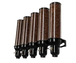 Distributeur de Grains de Café Mural SUPREMO 5 x 4,5 Litres - IDM