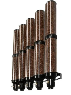 Distributeur de Grains de Café Mural SUPREMO 5 x 9 Litres - IDM