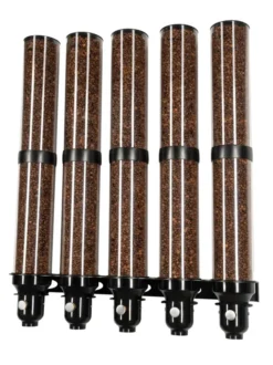 Distributeur de Grains de Café Mural SUPREMO 5 x 9 Litres - IDM