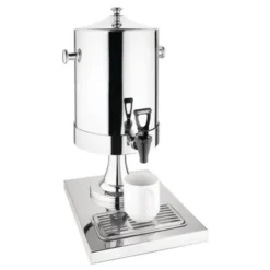 Distributeur de Lait Professionnel Inox - 6,5 L - Olympia