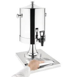 Distributeur de Lait Professionnel Inox - 6,5 L - Olympia