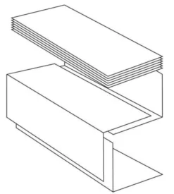 Distributeur de Papier Brossé - Bartscher