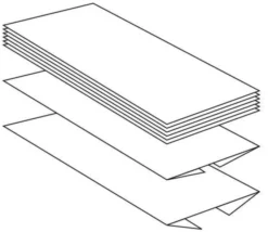 Distributeur de Papier Brossé - Bartscher