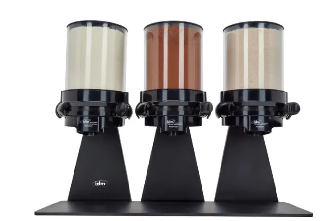Distributeur d'Epices 3 Cylindres - 490 x 200 x 350 mm - IDM
