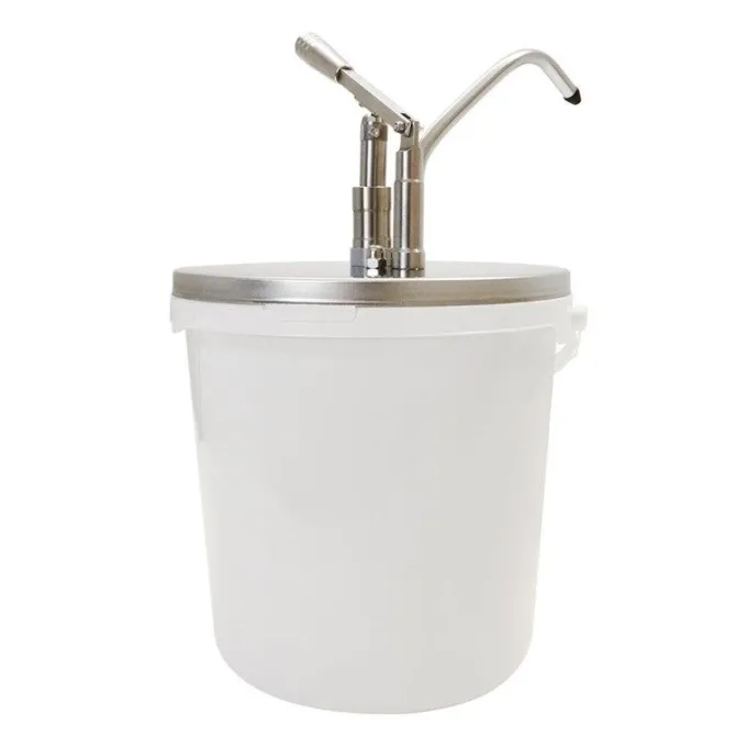 Distributeur de sauce à levier 10 litres - Schneider