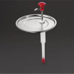 Distributeur de sauce à pompe 10 litres - Schneider