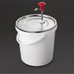 Distributeur de sauce à pompe 10 litres - Schneider