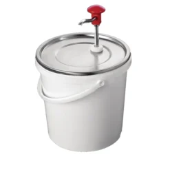 Distributeur de sauce à pompe 10 litres - Schneider