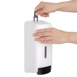 Distributeur de Savon Liquide et Désinfectant - 1 Litre - Jantex
