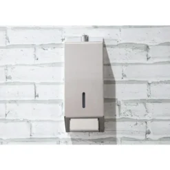 Distributeur de savon liquide en inox - Jantex