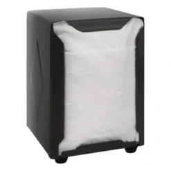 Distributeur de Serviettes Inox Noir - Olympia