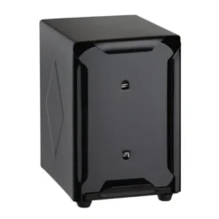 Distributeur de Serviettes Inox Noir - Olympia