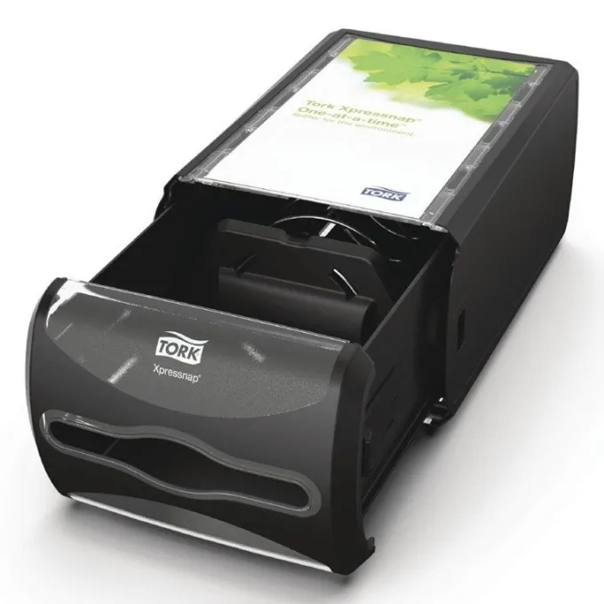 Distributeur de serviettes sur comptoir Tork Xpressnap