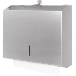 Distributeur d'Essuie-Mains en Acier Inoxydable - Jantex