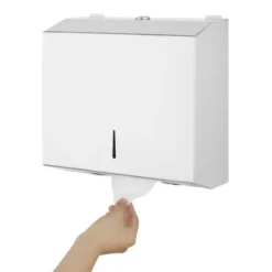 Distributeur d'Essuie-Mains en Acier Inoxydable - Jantex
