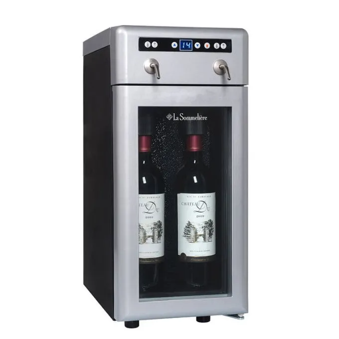 Distributeur de Vin au Verre 2 Tirages DVV22 - La Sommelière
