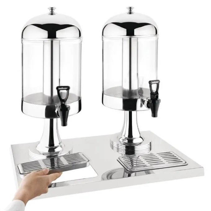 Distributeur Double Boissons Fraîches Professionnel 13 L - Olympia