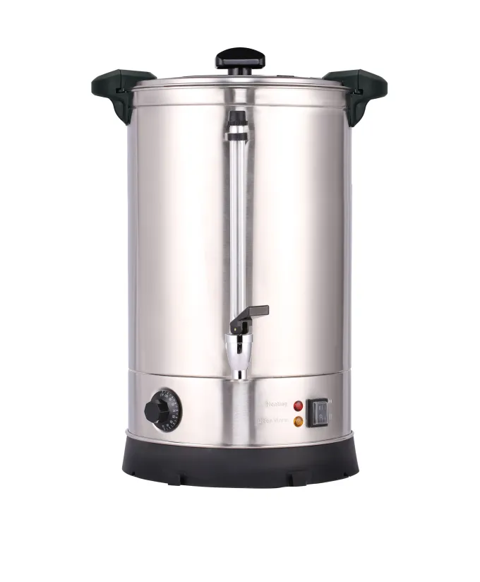 DISTRIBUTEUR EAU CHAUDE DOUBLE PAROI 10 LITRES - L2G