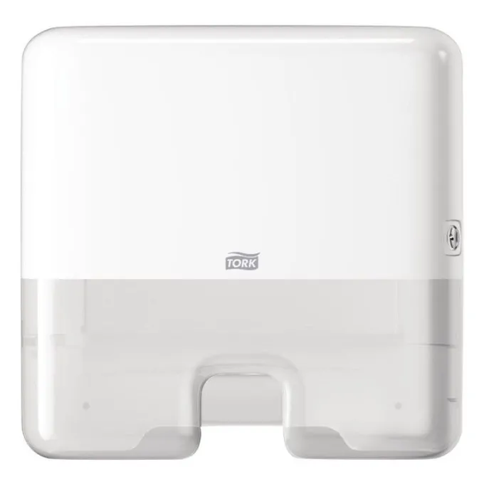 Distributeur Mini pour Essuie-Mains Interfoliés Blanc - Tork