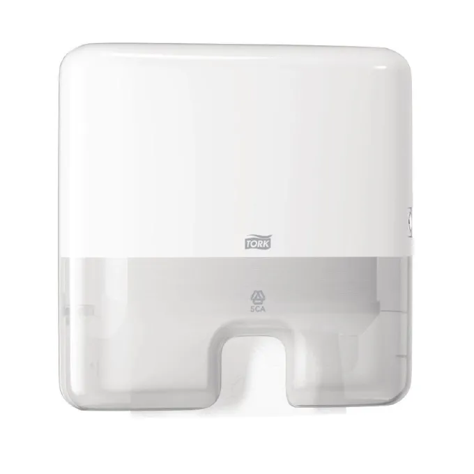 Distributeur Mini pour Essuie-Mains Interfoliés Blanc - Tork