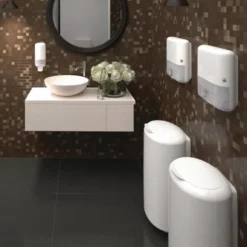 Distributeur Mini pour Essuie-Mains Interfoliés Blanc - Tork