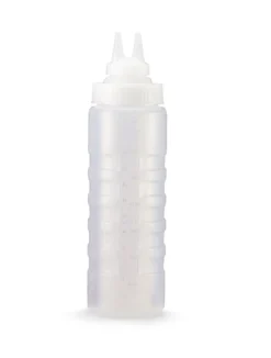 Distributeur à Sauce à Pression Double Transparent - Pujadas