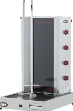 Döner Grill Électrique Capacité 80 kg - AFI Collin Lucy