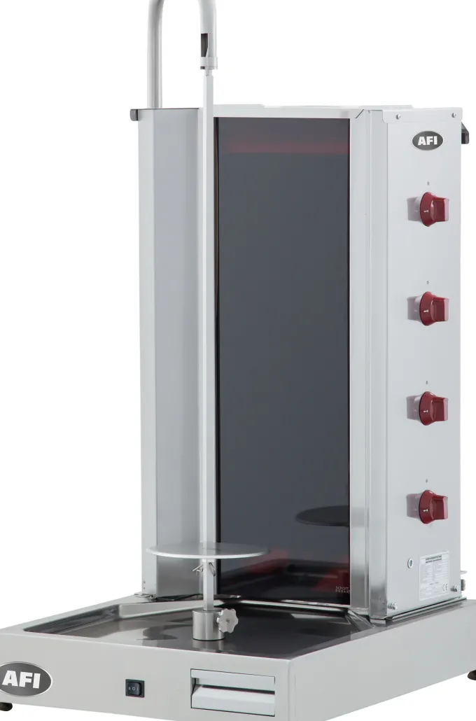 Döner Grill Électrique Capacité 80 kg - AFI Collin Lucy
