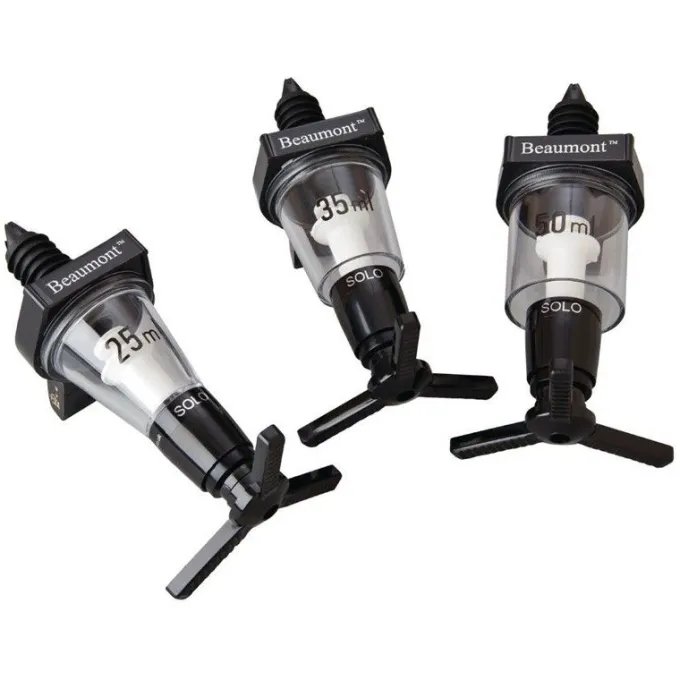 Doseur Alcool Professionnel Poussoir 25 ml - Beaumont