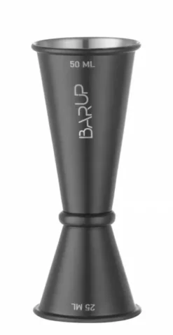 Doseur avec anneau Bar up Noir 45x(H)110 mm - Hendi