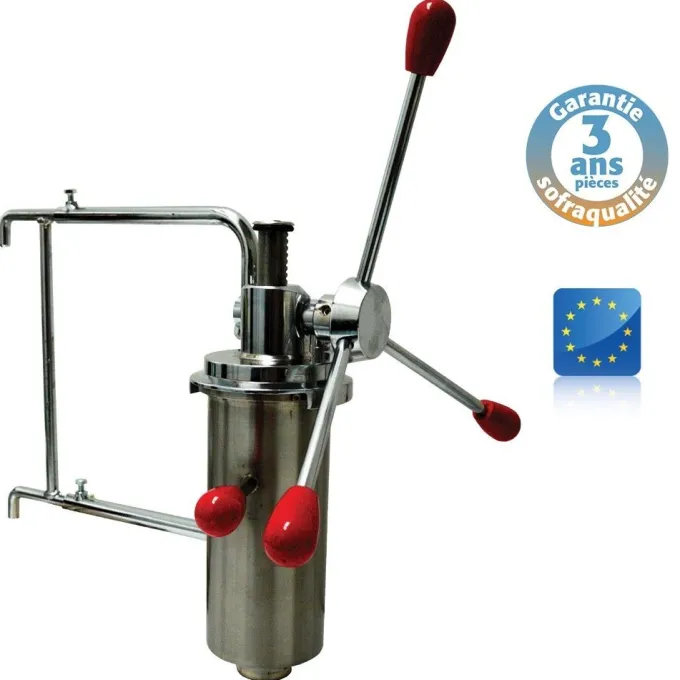 Doseur pour Machine à Churros - 1.2L - Inox - Sofraca