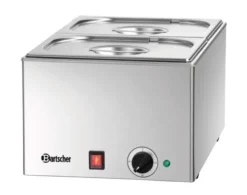 Double Bain Marie GN 1/2 Profondeur 150 mm - Bartscher