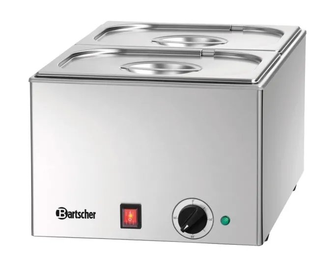Double Bain Marie GN 1/2 Profondeur 150 mm - Bartscher